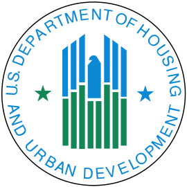 Zegel van het United States Department of Housing and Urban Development