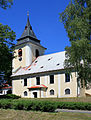 Čeština: Kostel sv. Mikuláše v Sebranicích English: Saint Nicholas Church in Sebranice, Czech Republic