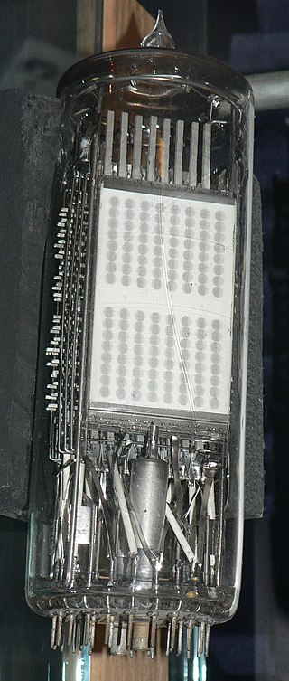 <span class="mw-page-title-main">Selectron tube</span> Early and obsolete type of computer memory