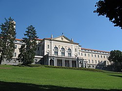 Skyline of Venegono Inferiore