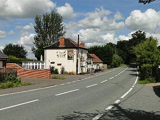 <span class="mw-page-title-main">Willingham St Mary</span> Human settlement in England