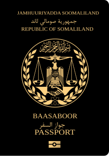 Somaliland Passport Cover.svg