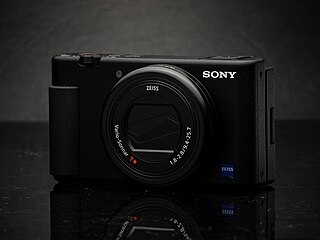 <span class="mw-page-title-main">Sony ZV-1</span>