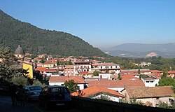 Skyline of Supino