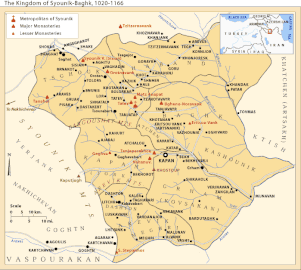 Royaume de Siounie-Baghk.