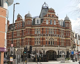 <span class="mw-page-title-main">The Salisbury</span> Pub in Harringay, London