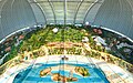 Tropical Islands Resort - inside, with the dome-shaped roof of the building visible