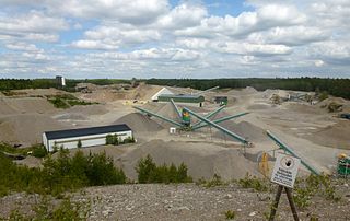 <span class="mw-page-title-main">Gravel pit</span>