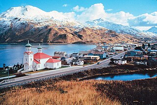 <span class="mw-page-title-main">Unalaska, Alaska</span> Town in Alaska