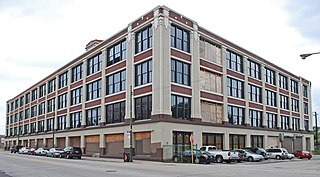 <span class="mw-page-title-main">Vassar Swiss Underwear Company Building</span> United States historic place