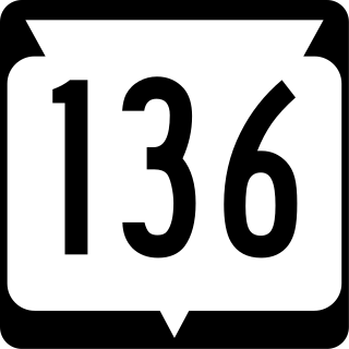 <span class="mw-page-title-main">Wisconsin Highway 136</span> State highway in Wisconsin, United States