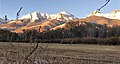 White Cap Peak centered