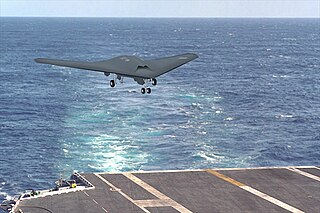 <span class="mw-page-title-main">Boeing X-46</span> Unmanned combat aerial vehicle