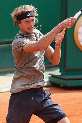 <span class="mw-page-title-main">Alexander Zverev</span> German tennis player (born 1997)