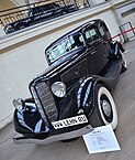 GAZ-M1 dans un musée