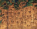 Image 21Section of Kangxi period painting of Taiwan, 1684–1722 (from History of Taiwan)