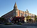 Davidson Building, downtown Ellensburg