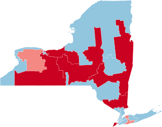 <span class="mw-page-title-main">2010 United States House of Representatives elections in New York</span>