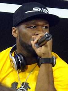 50 Cent v roce 2012