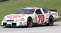 Mark Green driving the No. 70 in 2010. 70MarkGreen2010Bucyrus200RoadAmerica.jpg