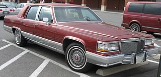 <span class="mw-page-title-main">Cadillac Brougham</span> Motor vehicle