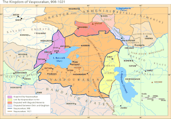 Das Reich Vaspourakan 908-1021