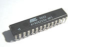 Atmel AT90S2333 microcontroller ATMEL-AT90S2333.jpg