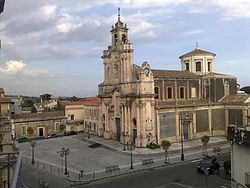 Chiesa Madre at Piazza Maggiore, Aci Sant'Antonio