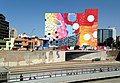 AlexBrewer HENSE Commissioned Public Mural in Lima Peru 2013