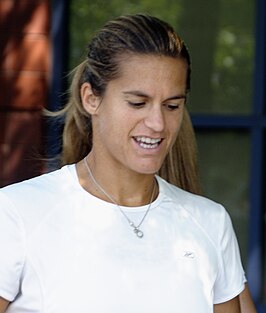 Winnares enkelspel Amélie Mauresmo