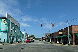 <span class="mw-page-title-main">Andrews, South Carolina</span> Town in South Carolina, United States