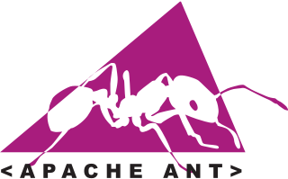 <span class="mw-page-title-main">Apache Ant</span> Java software tool