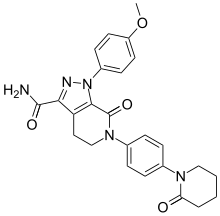 Apixaban.svg