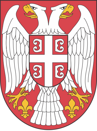 <span class="mw-page-title-main">Serbian eagle</span> Serbian heraldic symbol