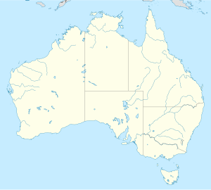 Перт. Карта розташування: Австралія