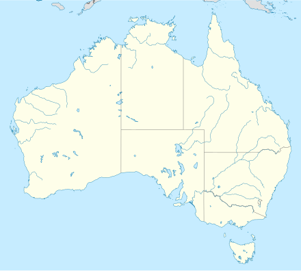 Daisy Bates (author) is located in Australia