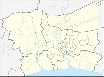 2013 Thai Division 1 League is located in Bangkok Metropolitan Region