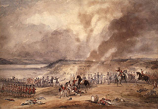 <span class="mw-page-title-main">Battle of Sainte-Foy</span> 1760 battle in Quebec during the Seven Years War