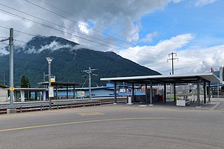 <span class="mw-page-title-main">Bilten railway station</span> Railway station in Switzerland