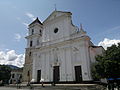 The seat of the Archdiocese of Santa Fe de Antioquia is Catedral Basílica Metropolitana Nuestra Señora de la Inmaculada Concepción.