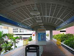 The College/Bayside station, which serves as transportation to Bayside