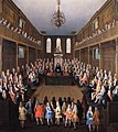 The House of Commons in Session (ca. 1710)