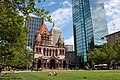 Trinity Church and adjacent John Hancock Tower