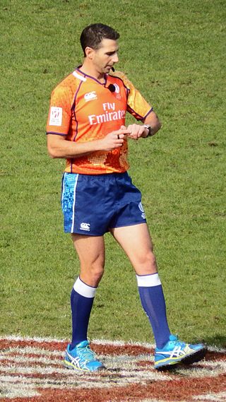 <span class="mw-page-title-main">Craig Joubert</span> Rugby union referee from South Africa