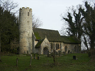 <span class="mw-page-title-main">Cranwich</span> Human settlement in England