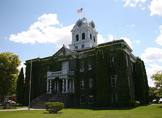 <span class="mw-page-title-main">Crook County, Oregon</span> County in Oregon, United States