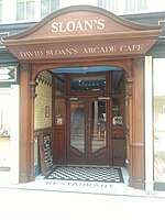 David Sloan’s Arcade Cafe