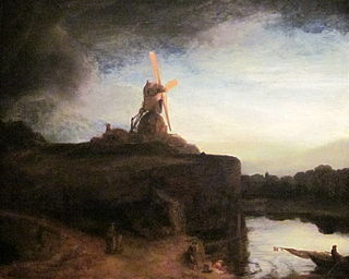 <i>The Mill</i> (Rembrandt)