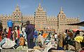 Image 43A market scene in Djenné (from Mali)