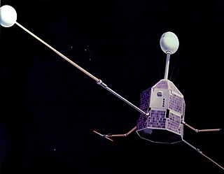 <span class="mw-page-title-main">Explorer 45</span> NASA satellite of the Explorer program